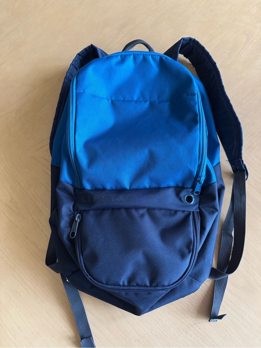 Kipsta by Decathlon Essential 17L Sports Backpack Blue/Navy